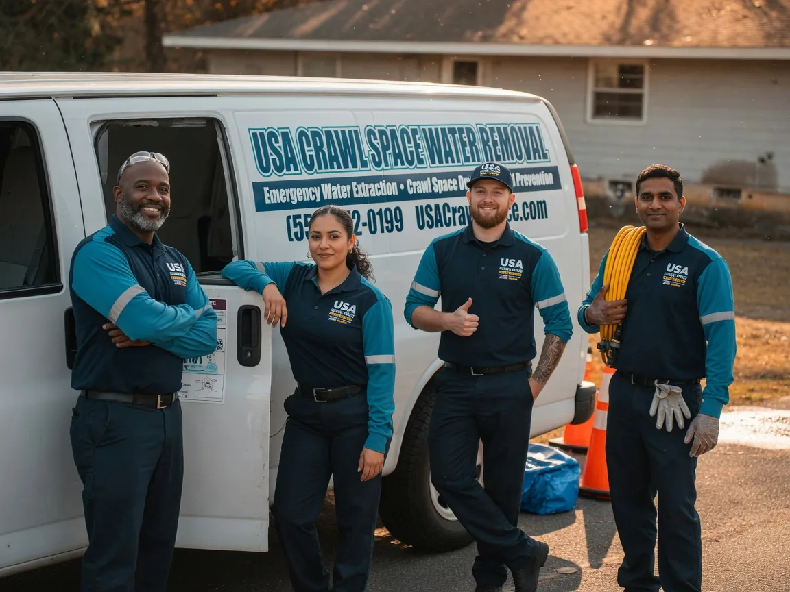 Crawl Space Water Removal company in Amador City, CA