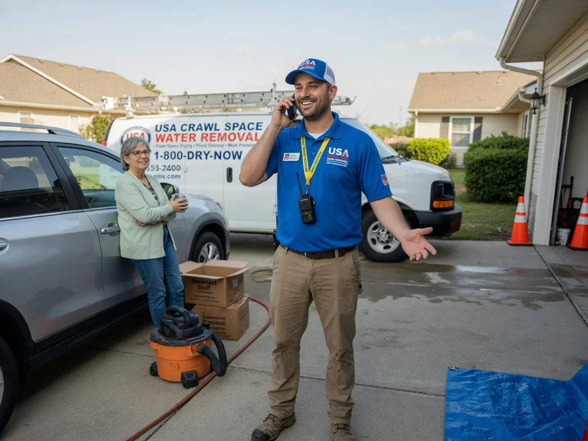 Crawl Space Water Removal Amador City, CA FAQs